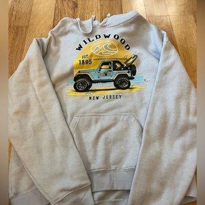 Wildwood beach sweatshirt